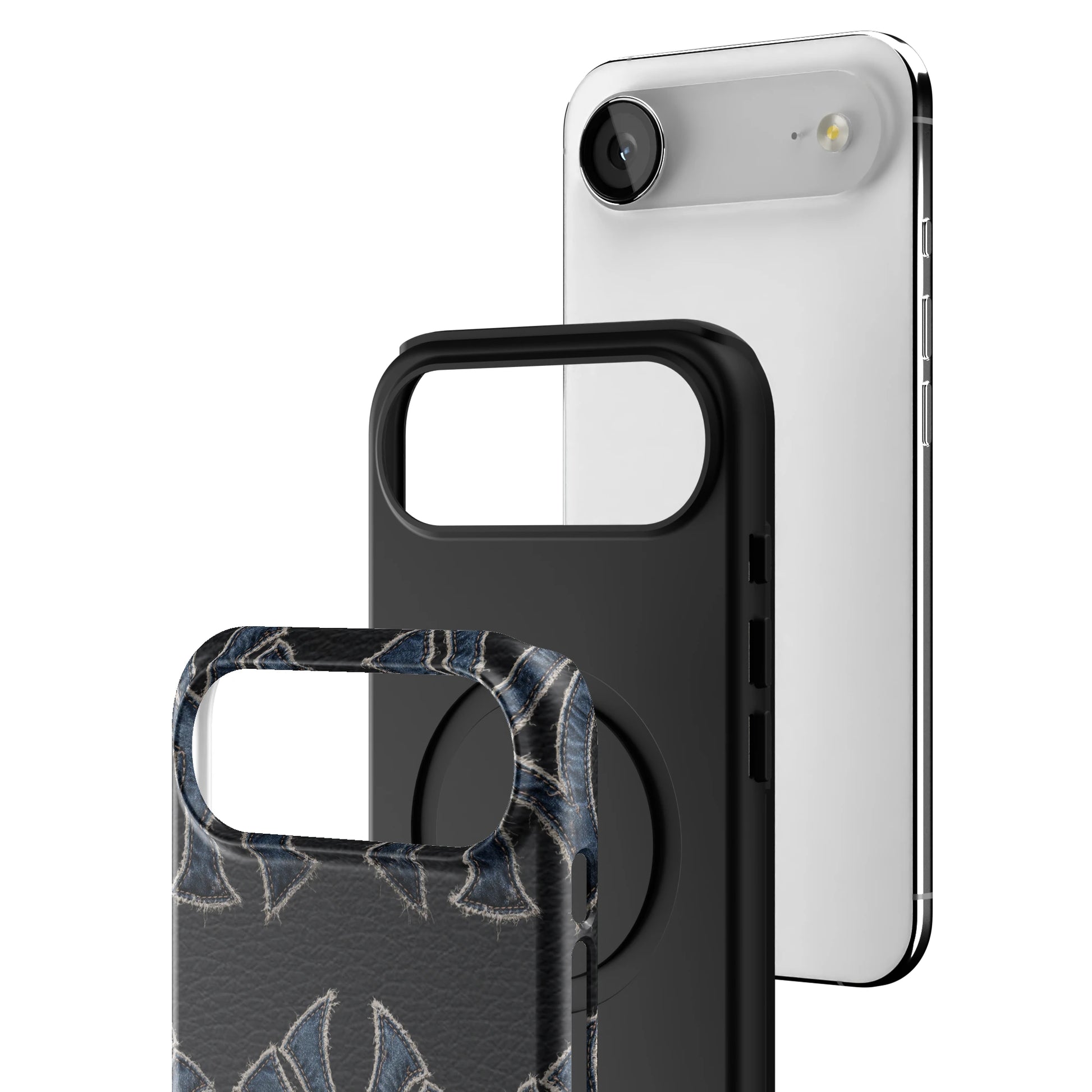Patchwork Newyorker iPhone Case gallery - Iphone_17_Air_3