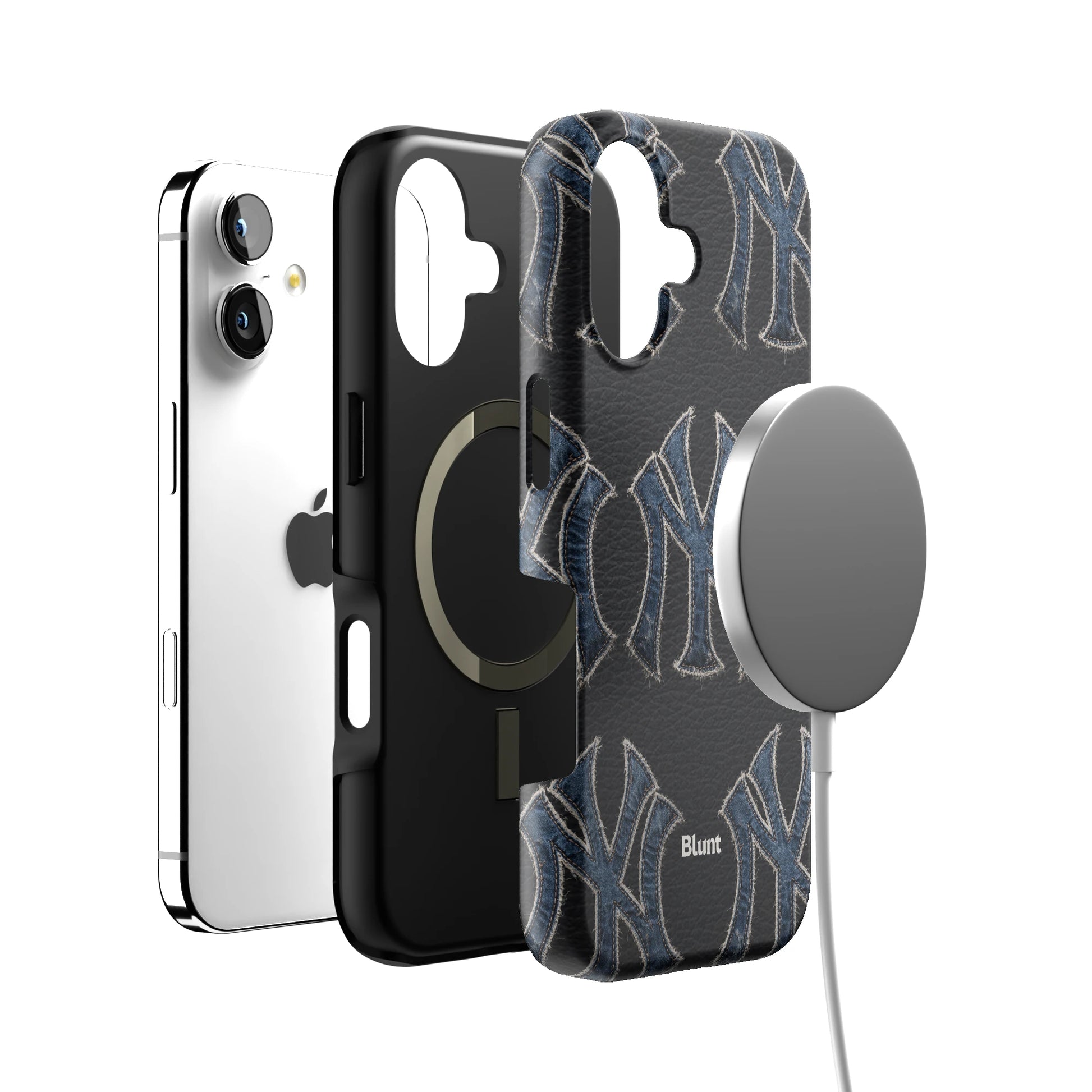 Patchwork Newyorker iPhone Case gallery - Iphone_17_Iphone_4