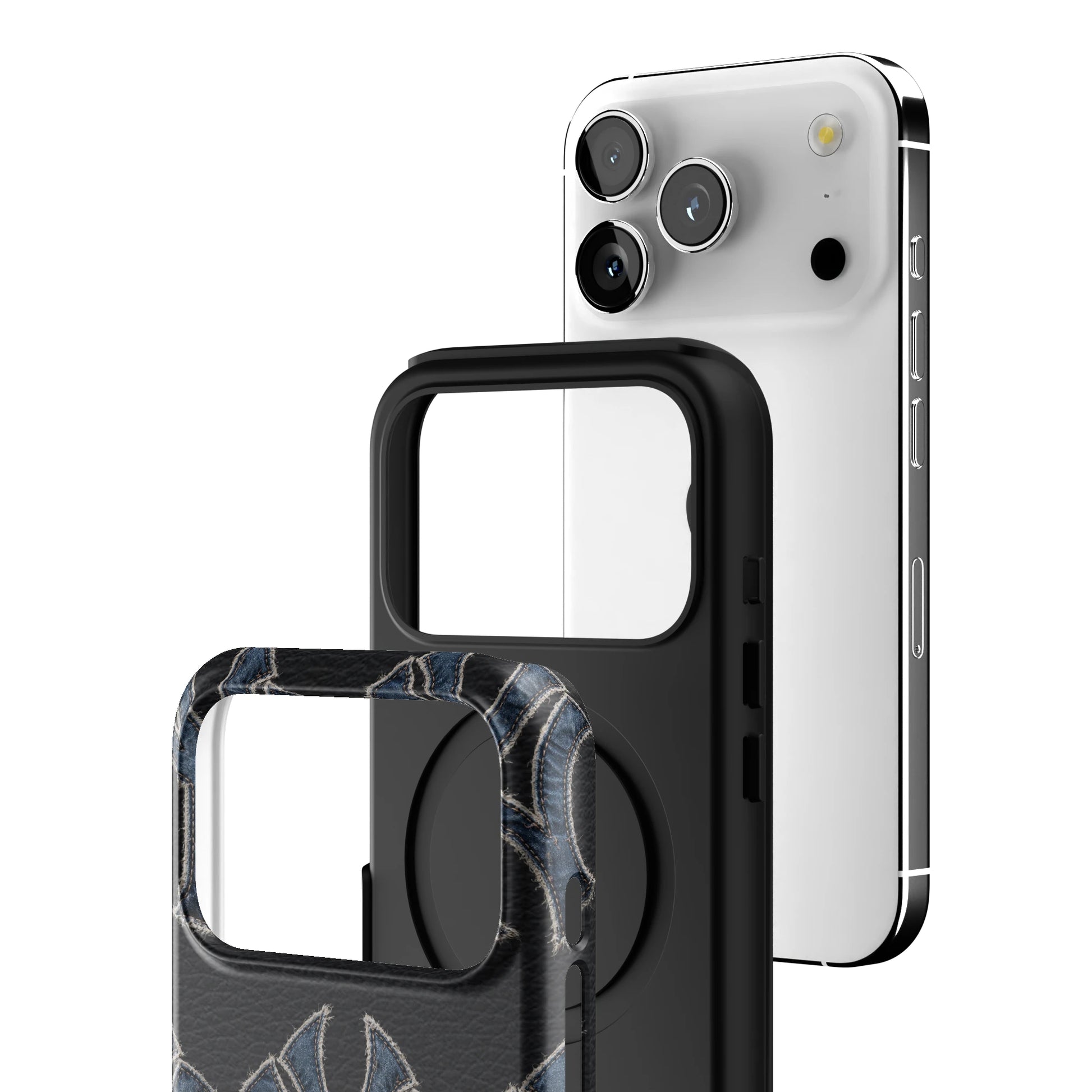 Patchwork Newyorker iPhone Case gallery - Iphone_17_Pro_3