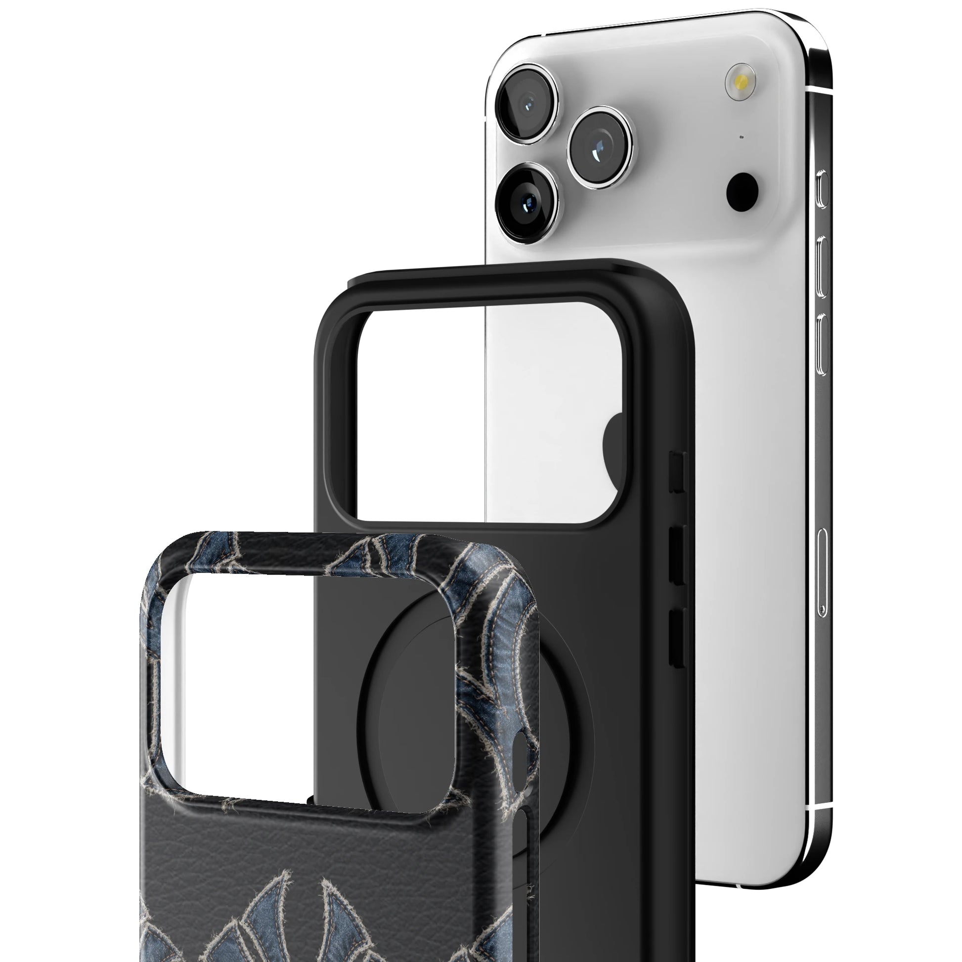 Patchwork Newyorker iPhone Case gallery - Iphone_17_Pro_Max_3