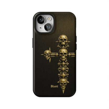 Skull-Oath-iphone-case-iPhone 14-1