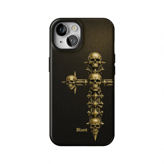 Skull-Oath-iphone-case-iPhone 14-1