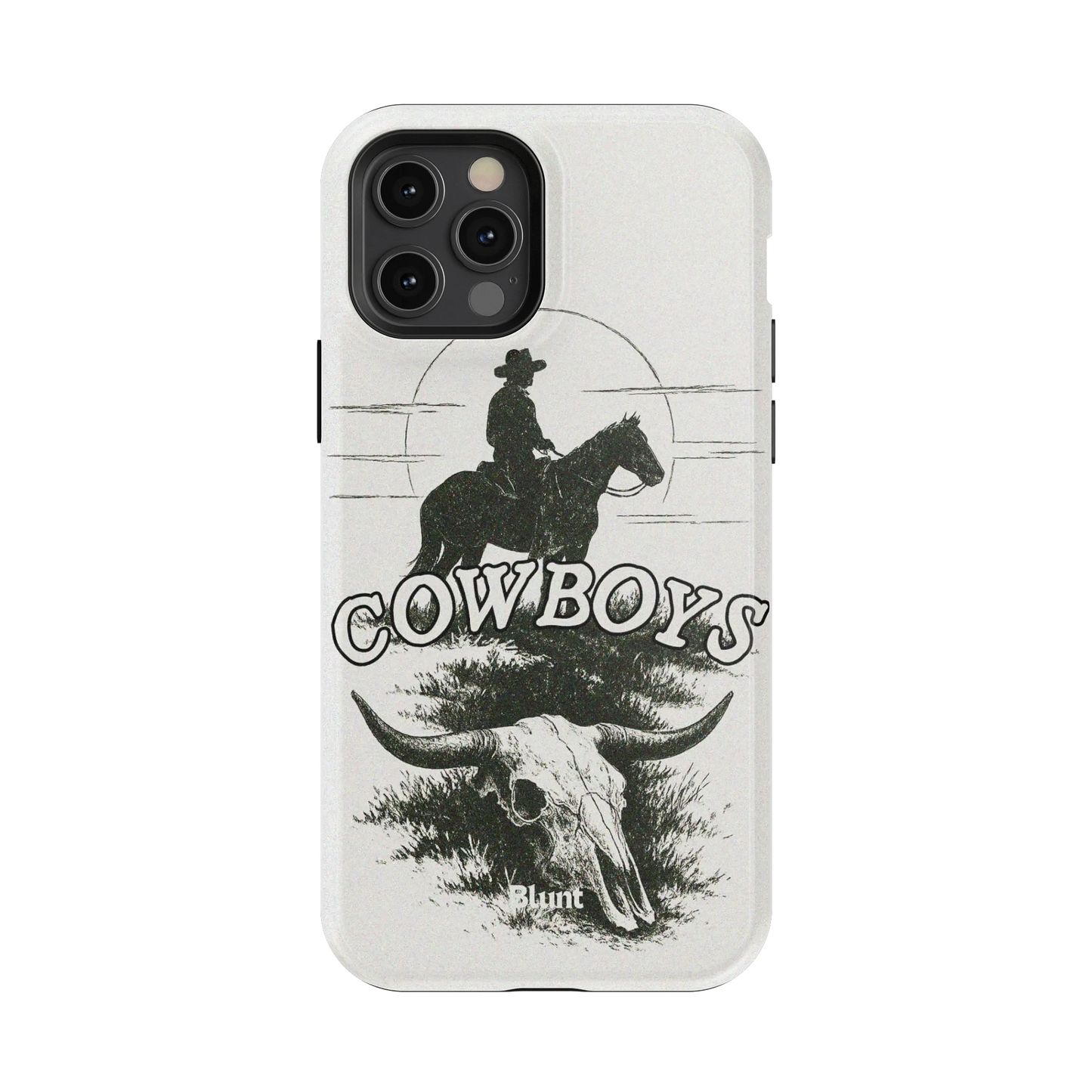 Cowboy Bones iPhone Case