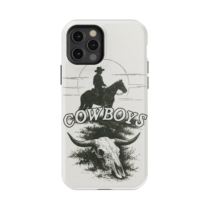 Cowboy Bones iPhone Case
