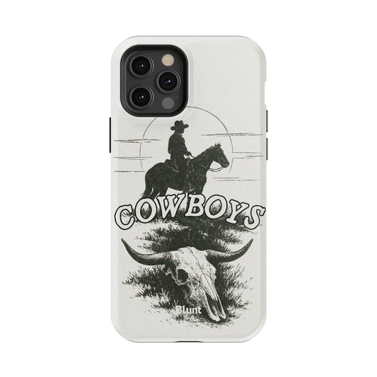 Cowboy Bones iPhone Case