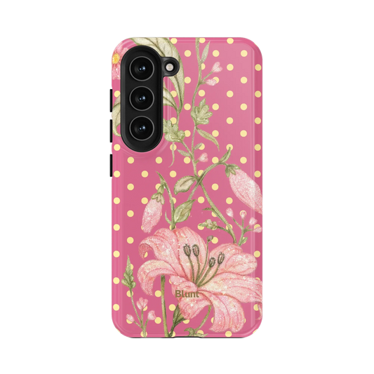 Cherry Blossom Dot Samsung Case