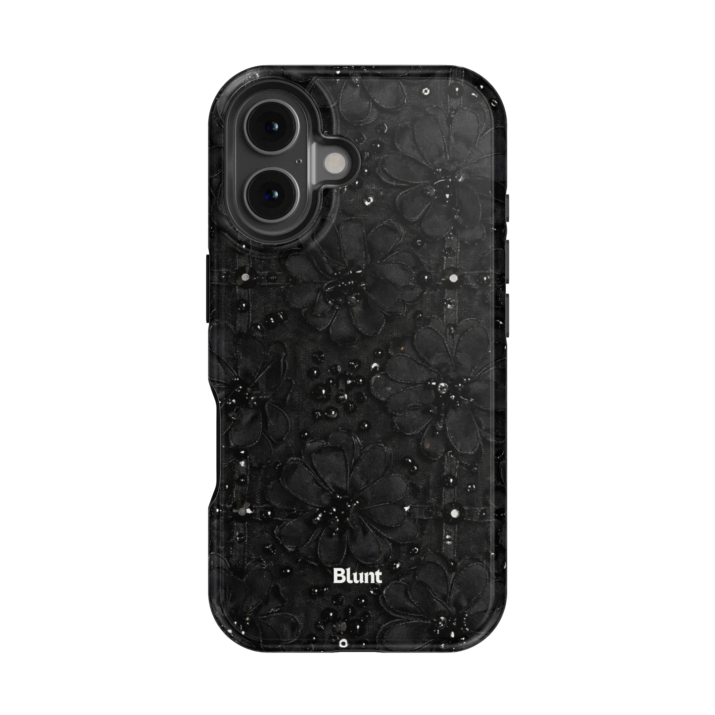 Noir Bloom iPhone Case