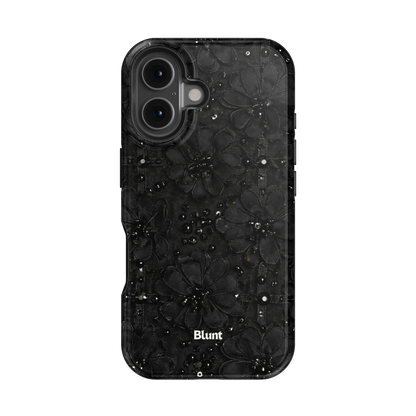 Noir Bloom iPhone Case