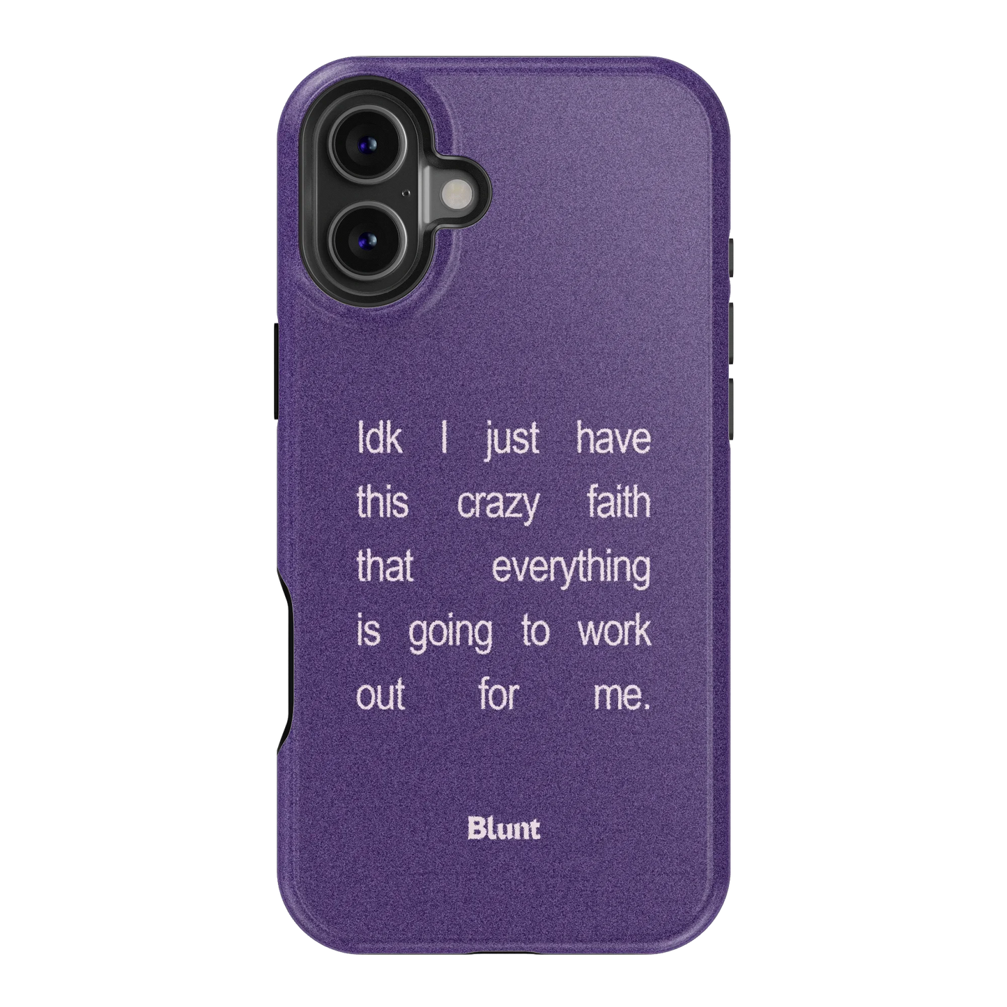 Blind Faith iPhone Case