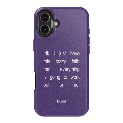 Blind Faith iPhone Case