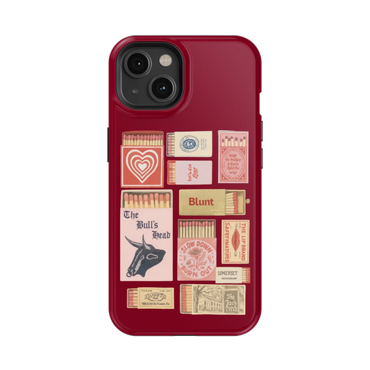 Red Crown iPhone Case