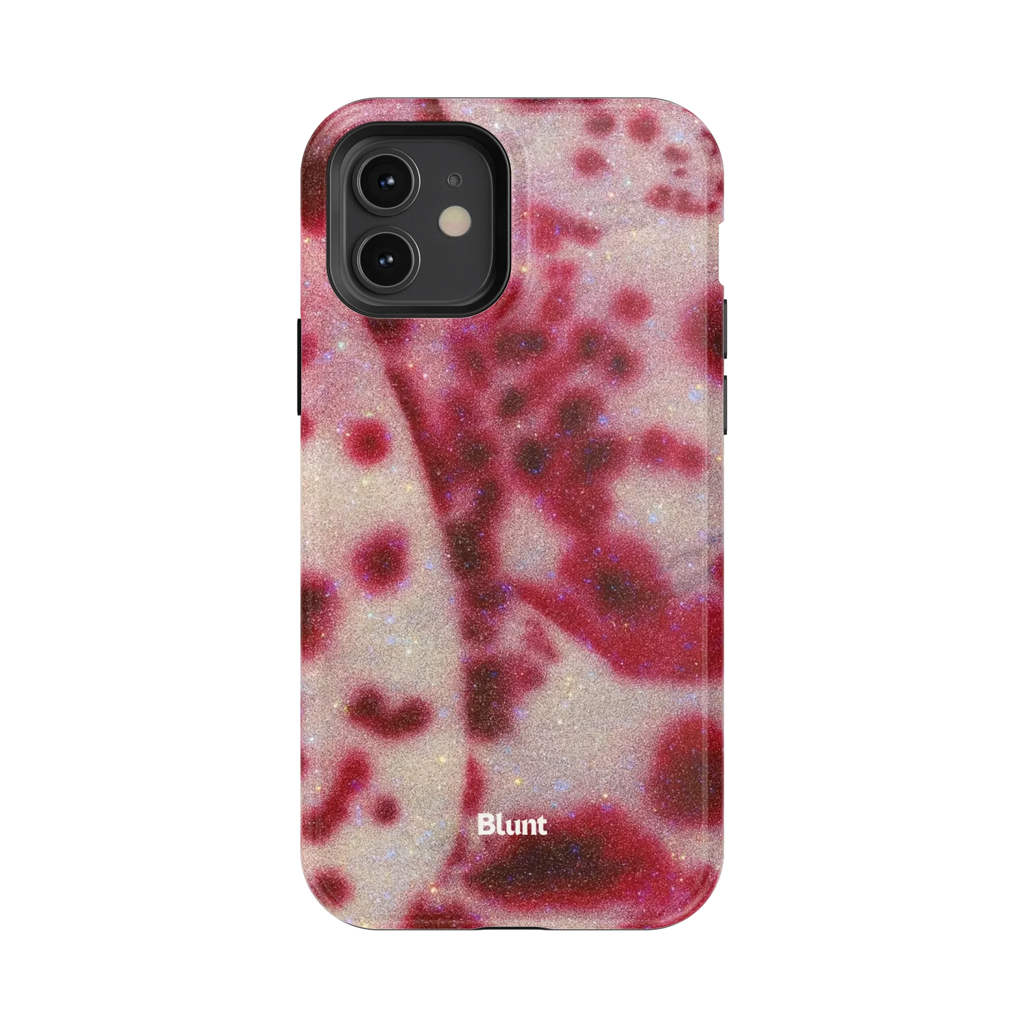 Crimson Veil iPhone Case