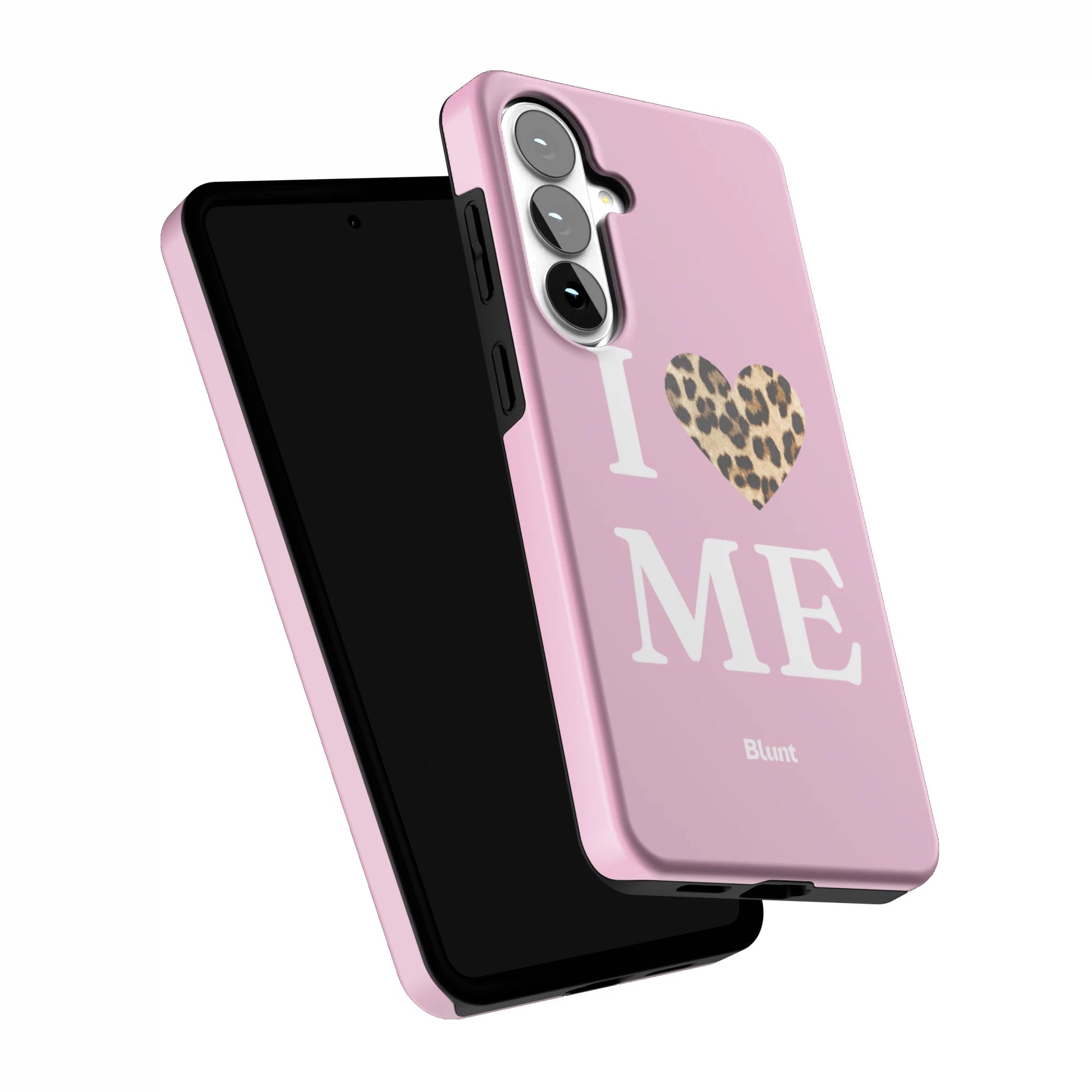 Pink-I-Love-Me-samsung-case-Galaxy S26 Plus-5