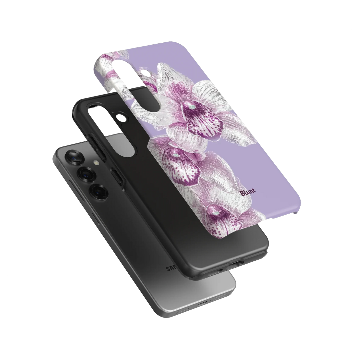 Lilac Whisper Samsung Case