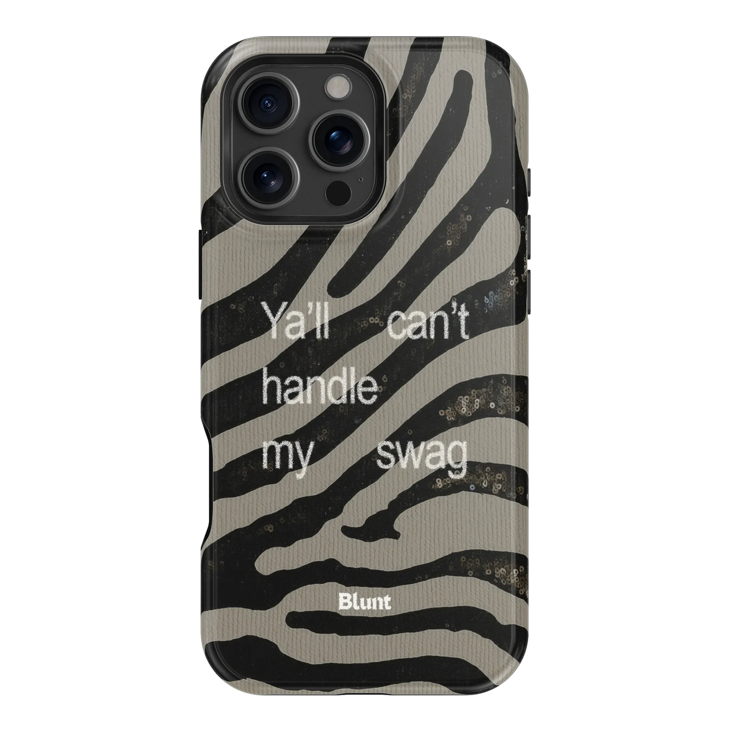 Untouchable iPhone Case