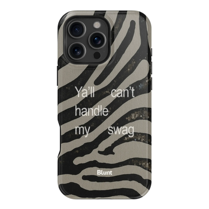 Untouchable iPhone Case