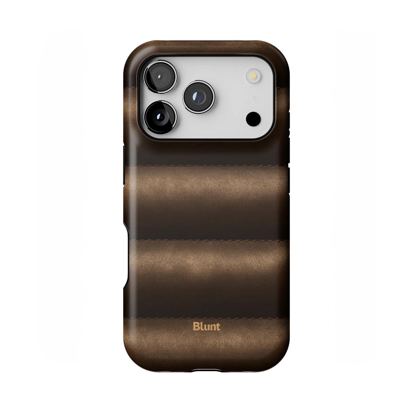 Mocha Puffer iPhone Case