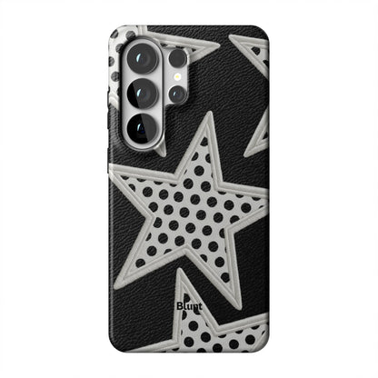 Noir-Polka-Star-samsung-case-Galaxy S26 Ultra-1