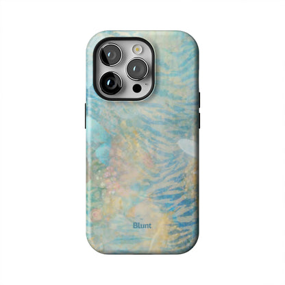 Poolside-Mist-iphone-case-iPhone 14 Pro-1