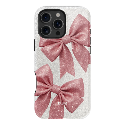 Sugarplum Bow iPhone Case