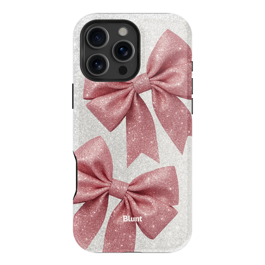 Sugarplum Bow iPhone Case