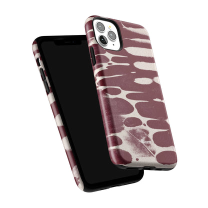 Crimson-Noir-Abstract-iphone-case-iPhone 11 Pro Max-5