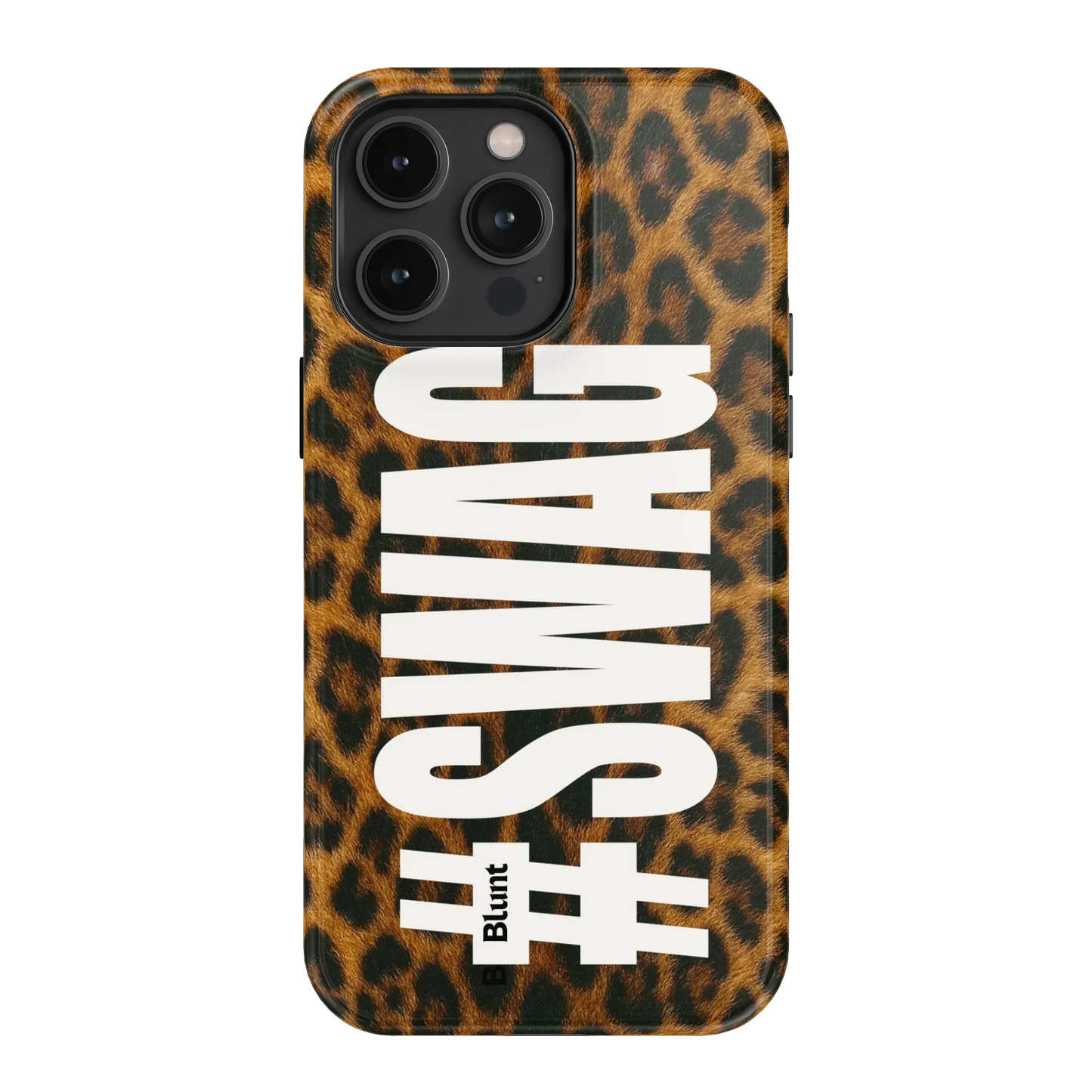Leopard Swag iPhone Case
