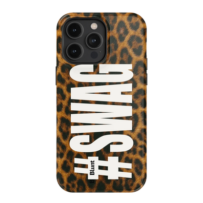 Leopard Swag iPhone Case
