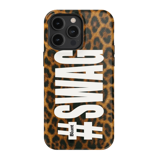 Leopard Swag iPhone Case