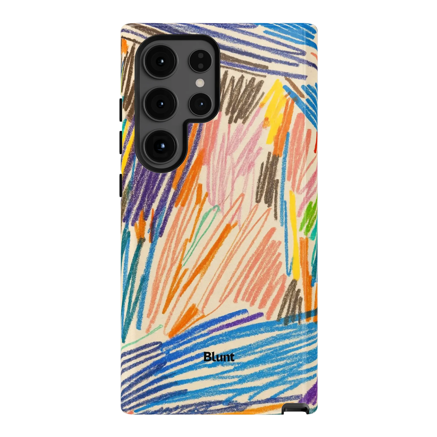 Static Lines Samsung Case
