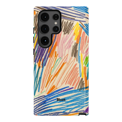 Static Lines Samsung Case