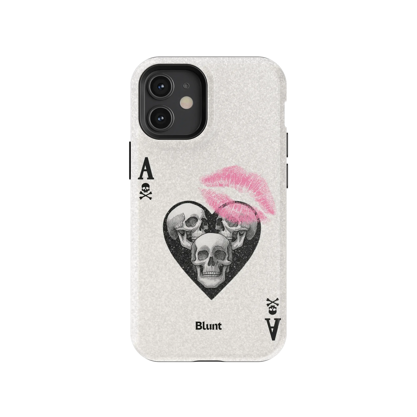 Skull Babe iPhone Case
