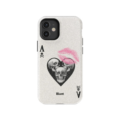 Skull Babe iPhone Case