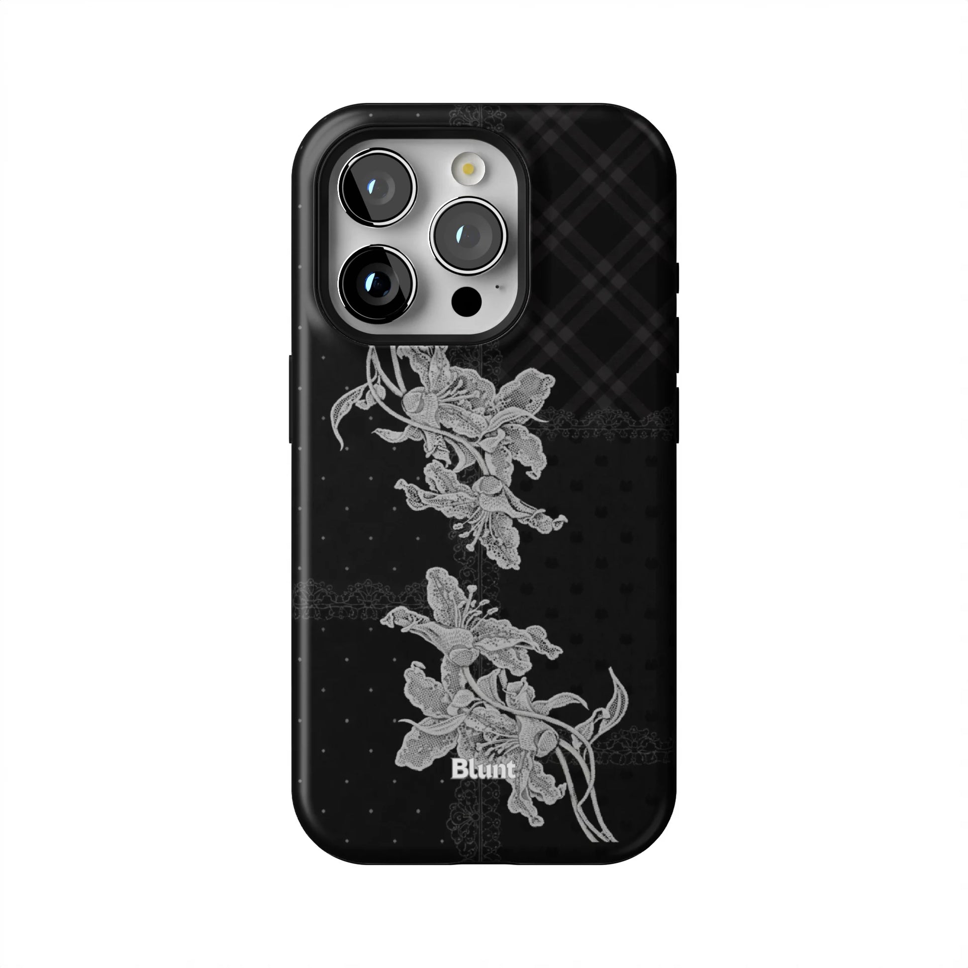 NOIR-PETALS-iphone-case-iPhone 15 Pro-1