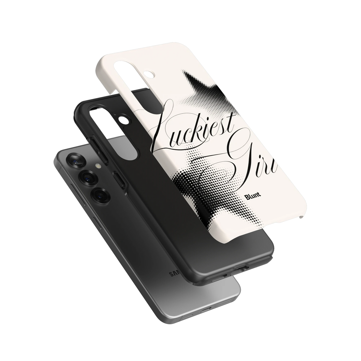 Luckiest Girl Samsung Case