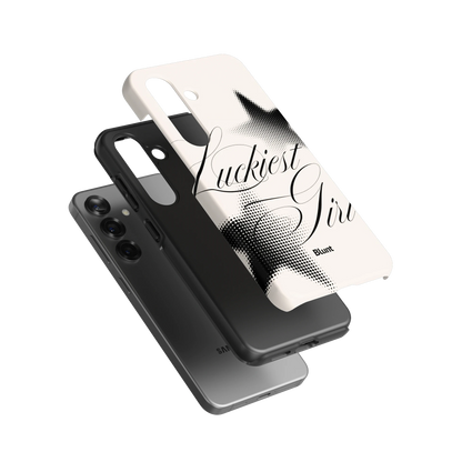 Luckiest Girl Samsung Case