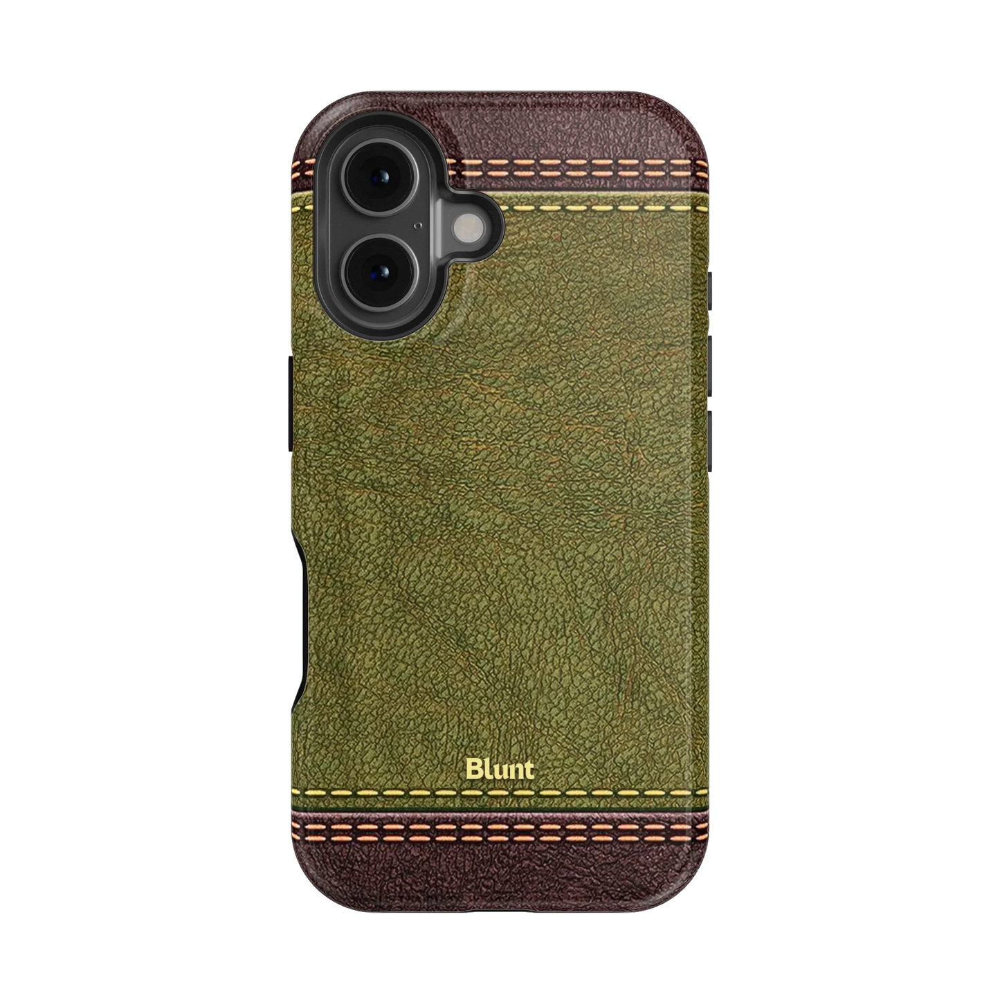 Hunter Green iPhone Case
