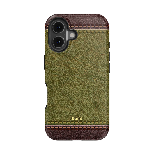 Hunter Green iPhone Case