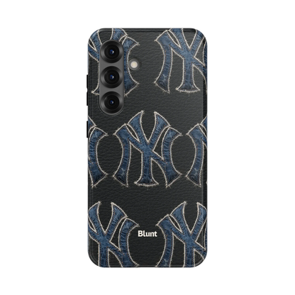 Patchwork Newyorker Samsung Case