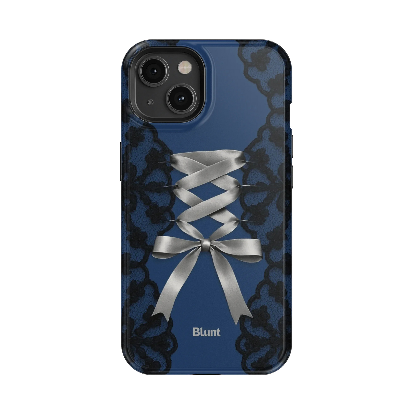 Midnight Corset iPhone Case
