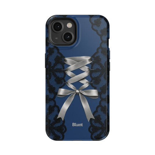 Midnight Corset iPhone Case