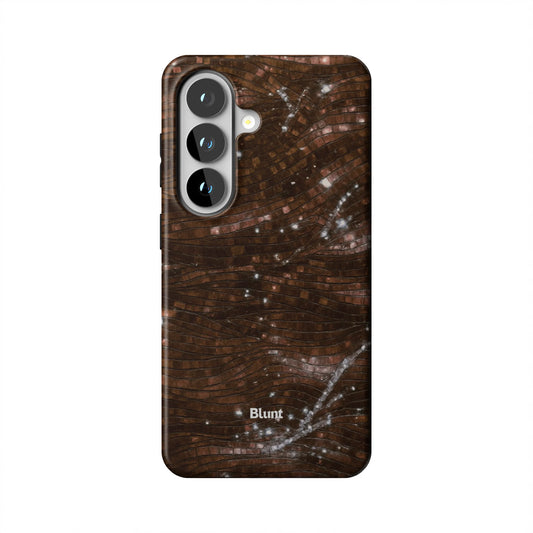 Brown-Siren-samsung-case-Galaxy S26-1