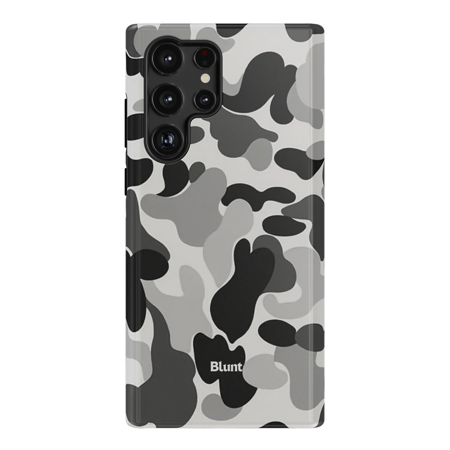 Grey Camo Samsung Case