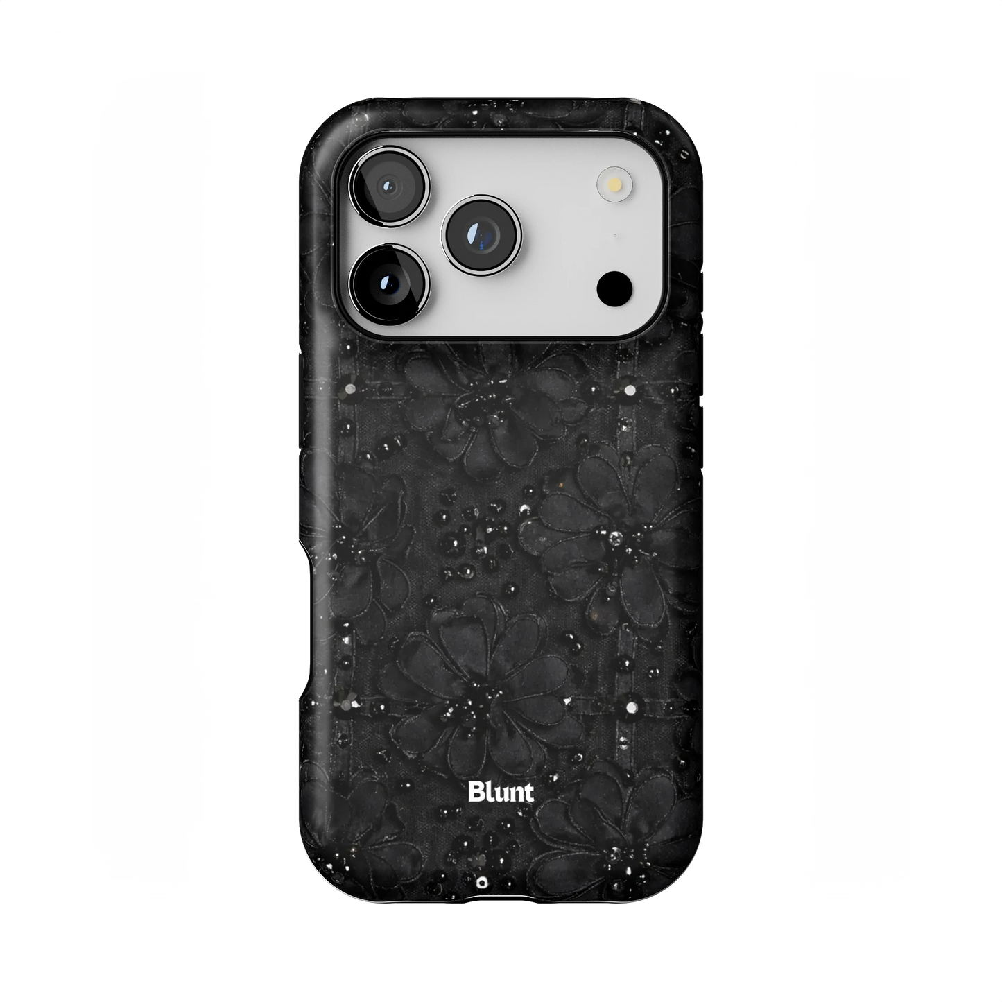 Noir Bloom iPhone Case