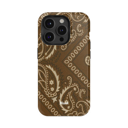 Paisley Ranch iPhone Case