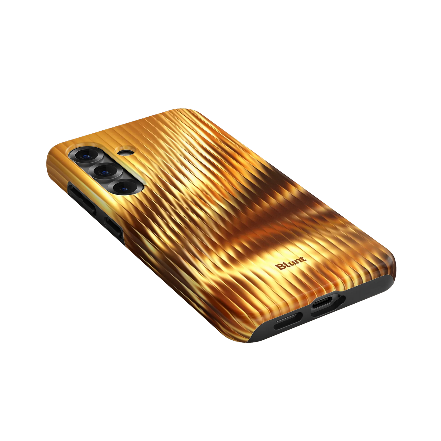 Golden Ripple Samsung Case