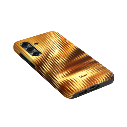 Golden Ripple Samsung Case