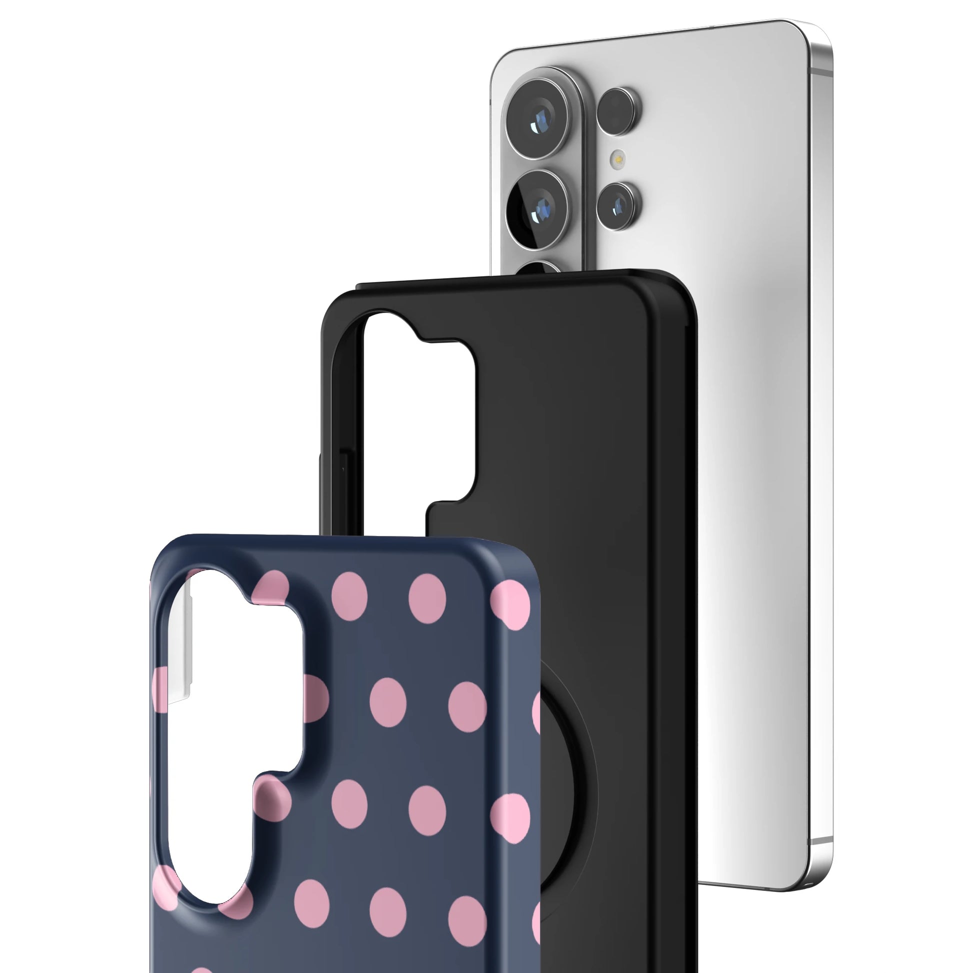 Navy-Polka-samsung-case-Galaxy S26 Ultra-3