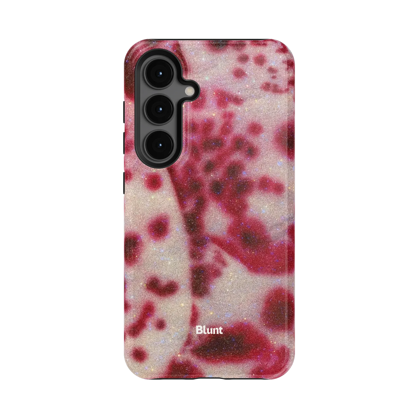 Crimson Veil Samsung Case