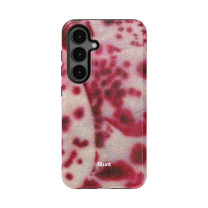 Crimson Veil Samsung Case
